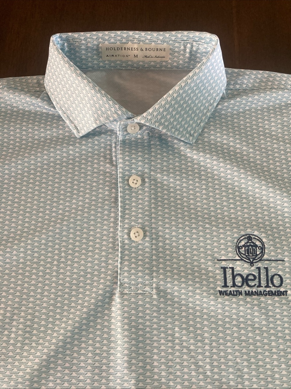Holderness & Bourne Airation The Hopkins Harbor Polo Shirt